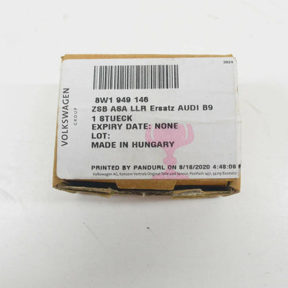 NEW AUDI A4 B9 FRONT RIGHT LANE CHANGE WARNING DISPLAY LHD 8W1949146 ORIGINAL