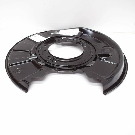 NEW MB S W140 REAR LEFT WHEEL BRAKE PROTECTIVE PLATE A1404201244 ORIGINAL
