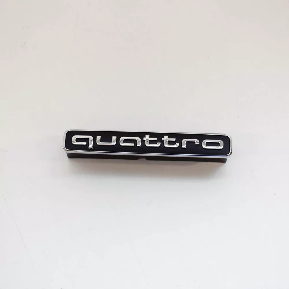 NEW AUDI Q3 8U FRONT BUMPER UPPER GRILLE QUATTRO BADGE 8U0853736BT94