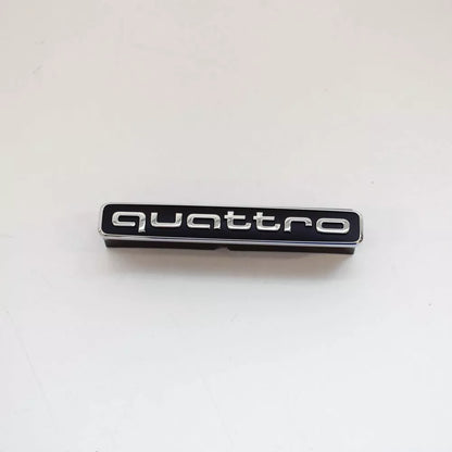 NEW AUDI Q3 8U FRONT BUMPER UPPER GRILLE QUATTRO BADGE 8U0853736BT94