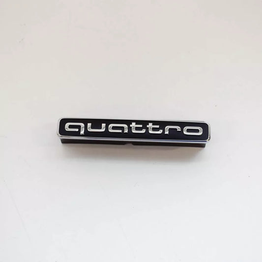 NEW AUDI Q3 8U FRONT BUMPER UPPER GRILLE QUATTRO BADGE 8U0853736BT94