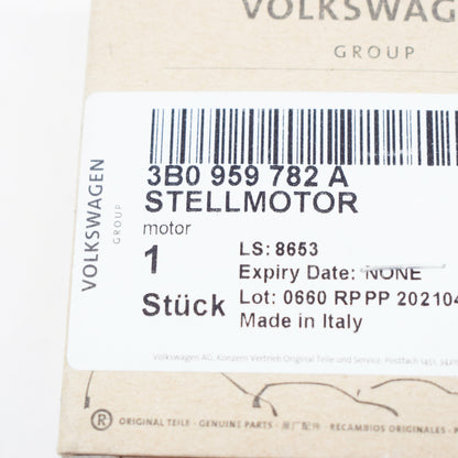 NEW AUDI Q7 4L GLOVE BOX RELEASE MOTOR 3B0959782A ORIGINAL