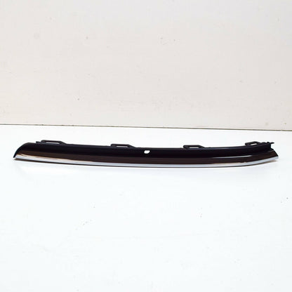 NEW VW GOLF MK7 FRONT RIGHT BUMPER MOLDING TRIM W CHROME 5G0854662FRYP ORIGINAL