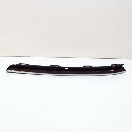 NEW VW GOLF MK7 FRONT RIGHT BUMPER MOLDING TRIM W CHROME 5G0854662FRYP ORIGINAL