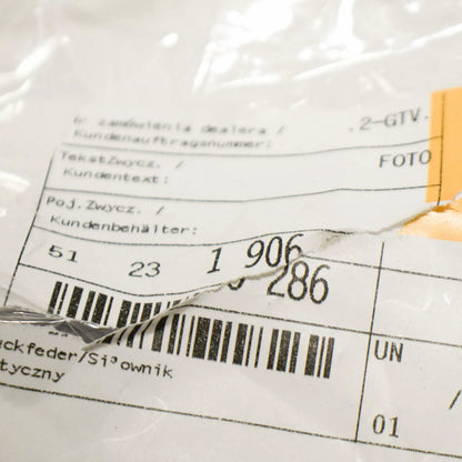 NEW BMW 3 E30 FRONT HOOD BONNET RIGHT SHOCK ABSORBER 51231906286 ORIGINAL