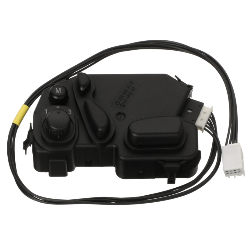 NEW MERCEDES-BENZ CLK CABRIO A209 FRONT LEFT SEAT SWITCH A20982025107167