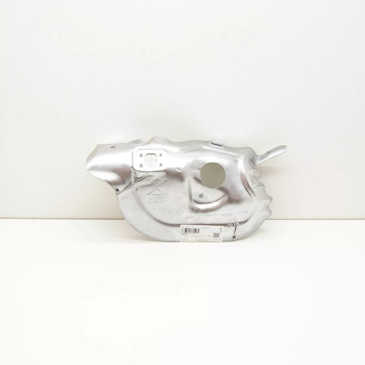 NEW MERCEDES-BENZ A V177 TURBOCHARGER SHIELD A2601420600 ORIGINAL