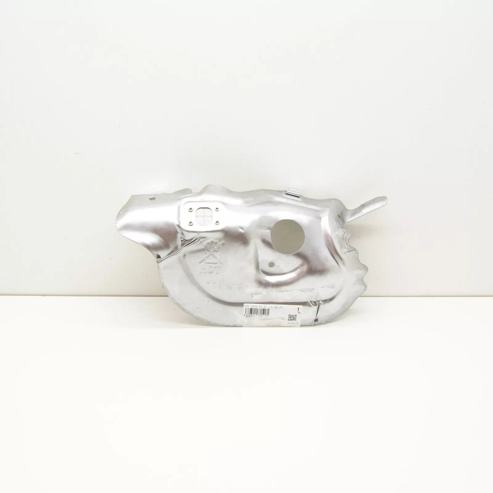 NEW MERCEDES-BENZ A V177 TURBOCHARGER SHIELD A2601420600 ORIGINAL