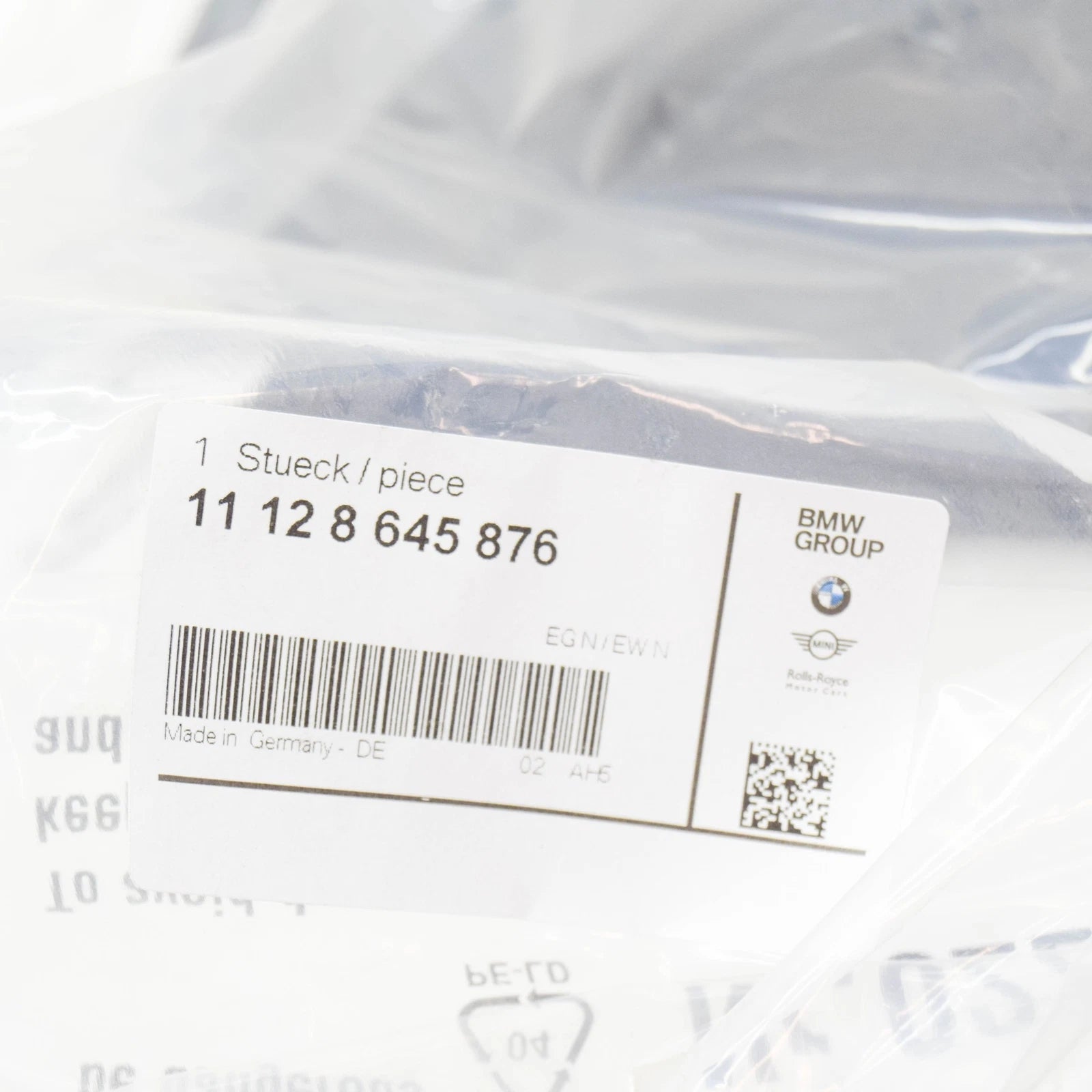 NEW BMW 3 F30 FRONT ENGINE ACOUSTIC COVER 11128645876 ORIGINAL