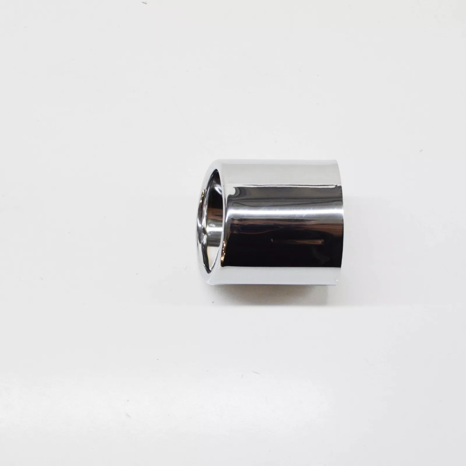 NEW BMW 3 E46 EXHAUST TAILPIPE TRIM CHROME RIGHT 18107511434 2.5 PETROL ORIGINAL