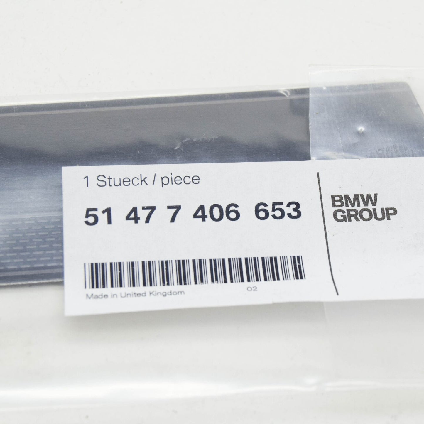 new mini clubman r55 front left bond street entrance cover 51477406653 original