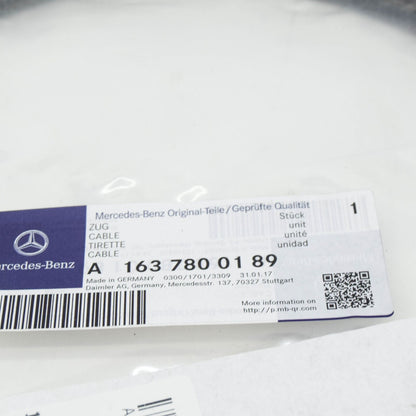 NEW MERCEDES-BENZ ML W163 ROOF MAIN DRIVE LEFT CABLE A1637800189 ORIGINAL