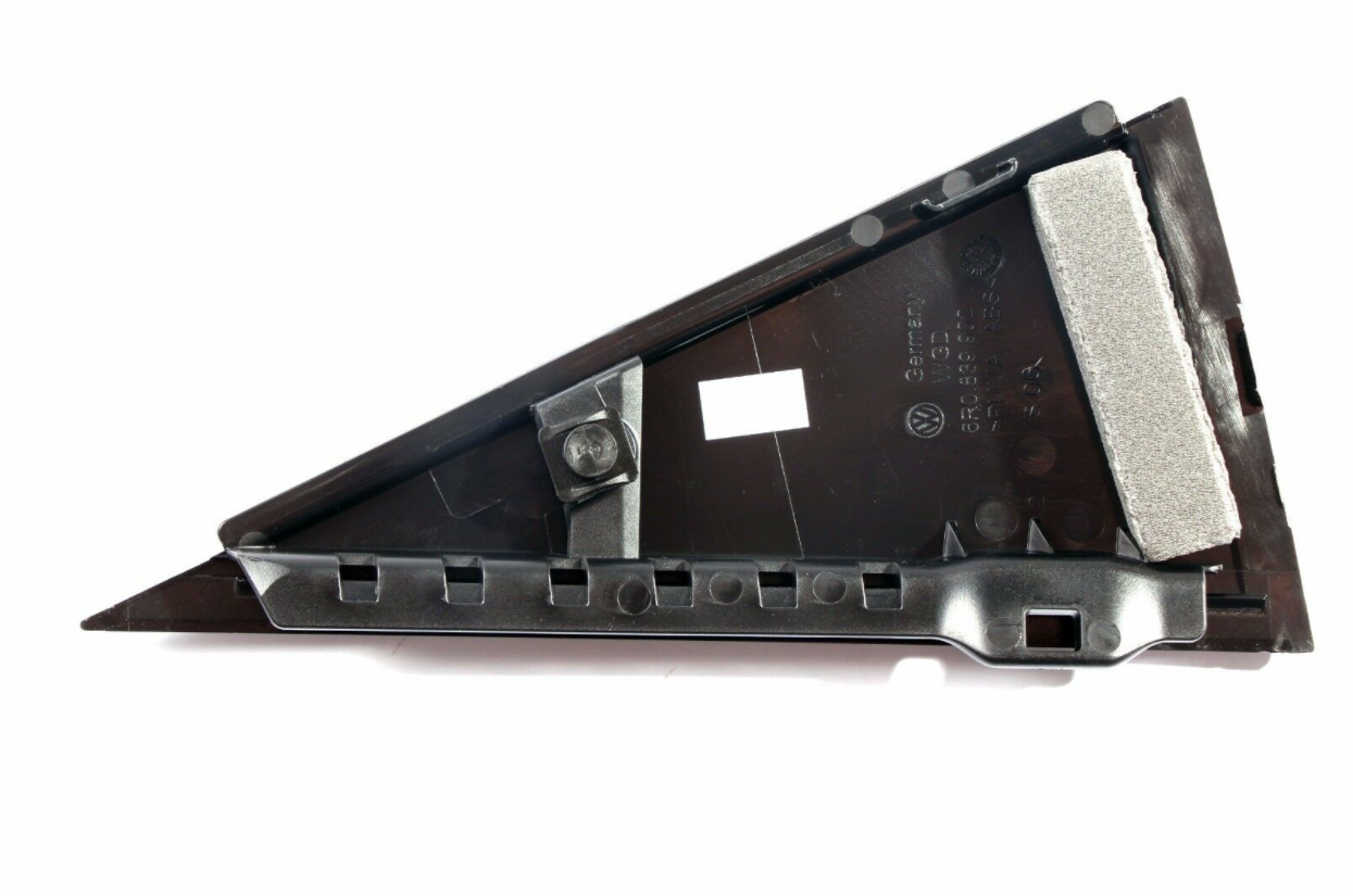 NEW VW POLO 6R REAR RIGHT DOOR WINDOW FRAME TRIM 6R0839902041 ORIGINAL