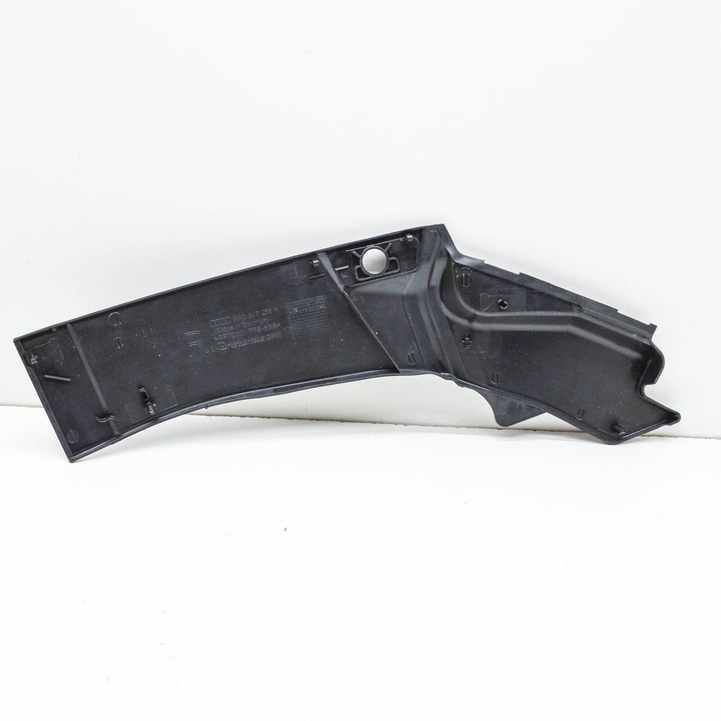 NEW AUDI A4 AVANT B9 FRONT UPPER HEADLIGHT RIGHT TRIM 8W0805286A ORIGINAL