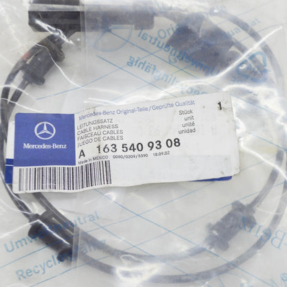 NEW MB ML W163 FRONT BRAKE WEAR INDICATOR CABLE HARNESS A1635409308 ORIGINAL