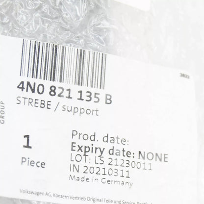 NEW AUDI A8 4N FRONT LEFT FENDER BRACE 4N0821135B ORIGINAL