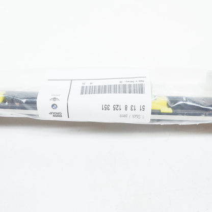 NEW BMW 7 E38 REAR LEFT DOOR MOULDING 51138125351 8125351 ORIGINAL