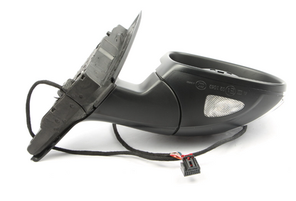 new skoda yeti 5l front right side wing mirror lhd 5l1857508aa9b9 original