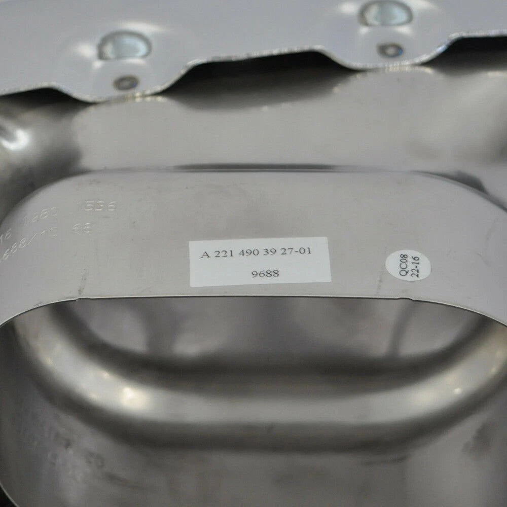 NEW MERCEDES-BENZ CLA C117 AMG REAR LEFT TAIL PIPE COVER A2214903927 ORIGINAL