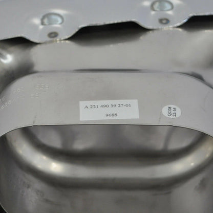 NEW MERCEDES-BENZ CLA C117 AMG REAR LEFT TAIL PIPE COVER A2214903927 ORIGINAL