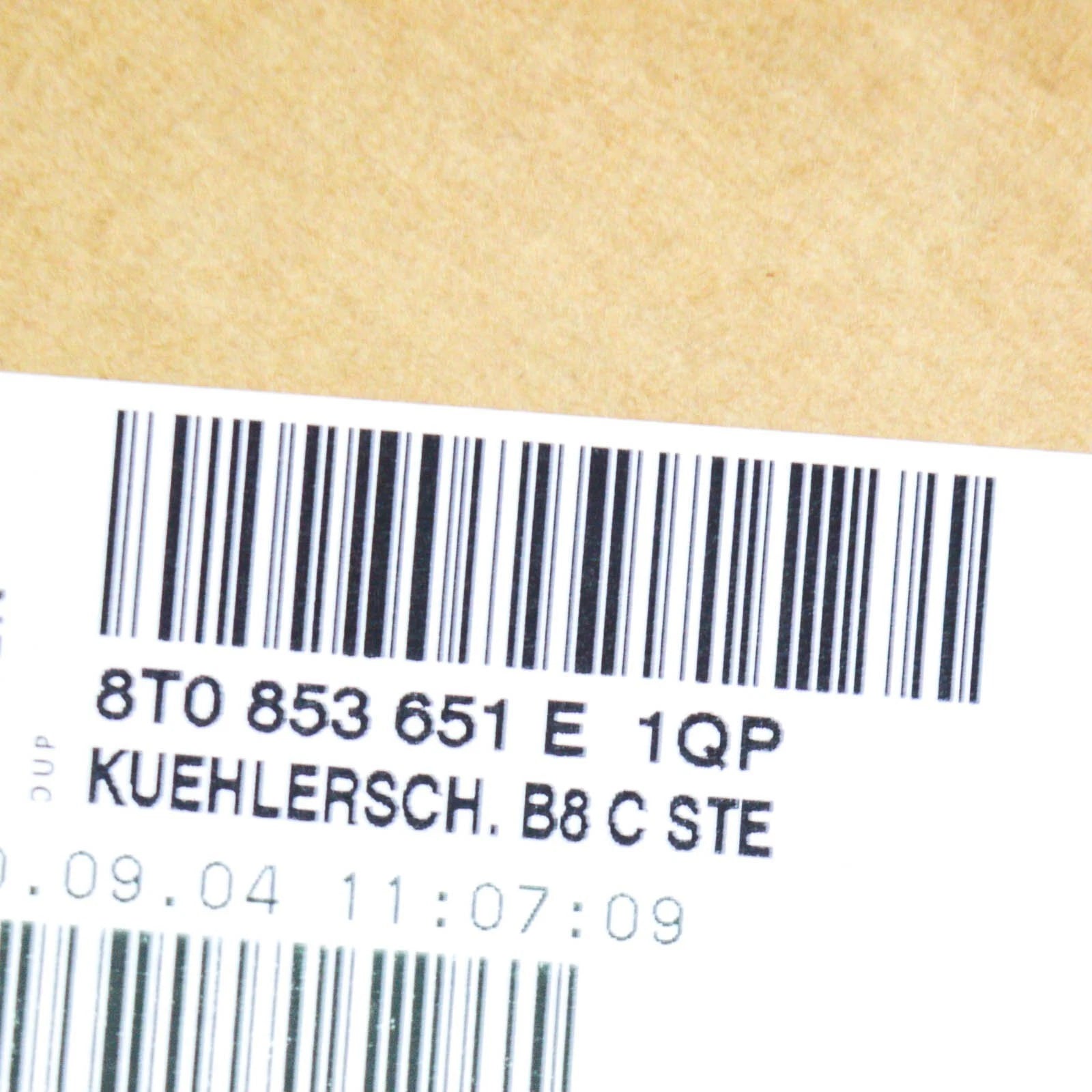 NEW AUDI A5 S F5A FRONT BUMPER RADIATOR GRIILE 8T0853651E1QP ORIGINAL