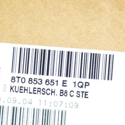 NEW AUDI A5 S F5A FRONT BUMPER RADIATOR GRIILE 8T0853651E1QP ORIGINAL