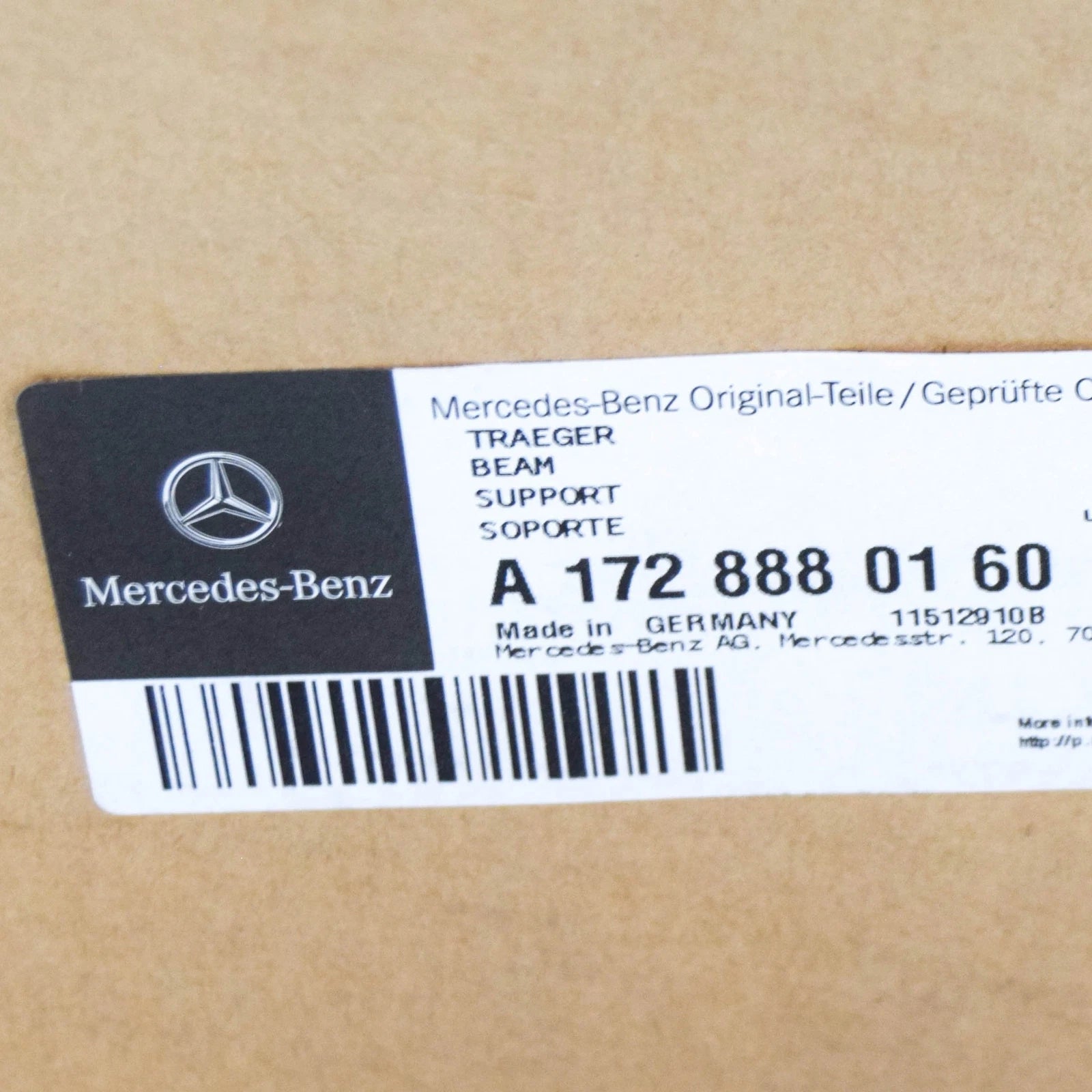 NEW MERCEDES-BENZ SLK R172 RADIATOR GRILLE A1728880160 ORIGINAL