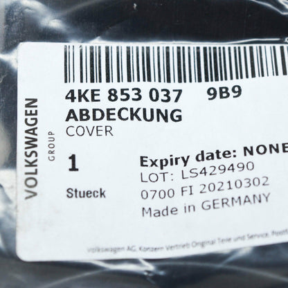 NEW AUDI E-TRON S FRONT RADIATOR GRILLE EMBLEM BRACKET 4KE8530379B9 ORIGINAL