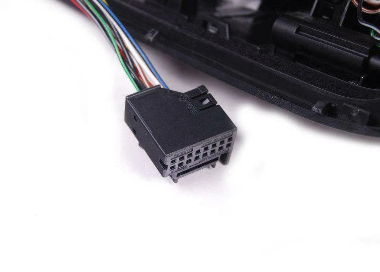 NEW AUDI A3 8P FRONT LEFT DOOR MIRROR EXTERIOR LHD 8P1858531EB01C