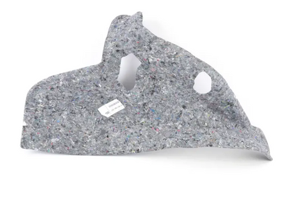 new bmw 2 f22 rear left sound insulat. wheel housing 7334357 51487334357