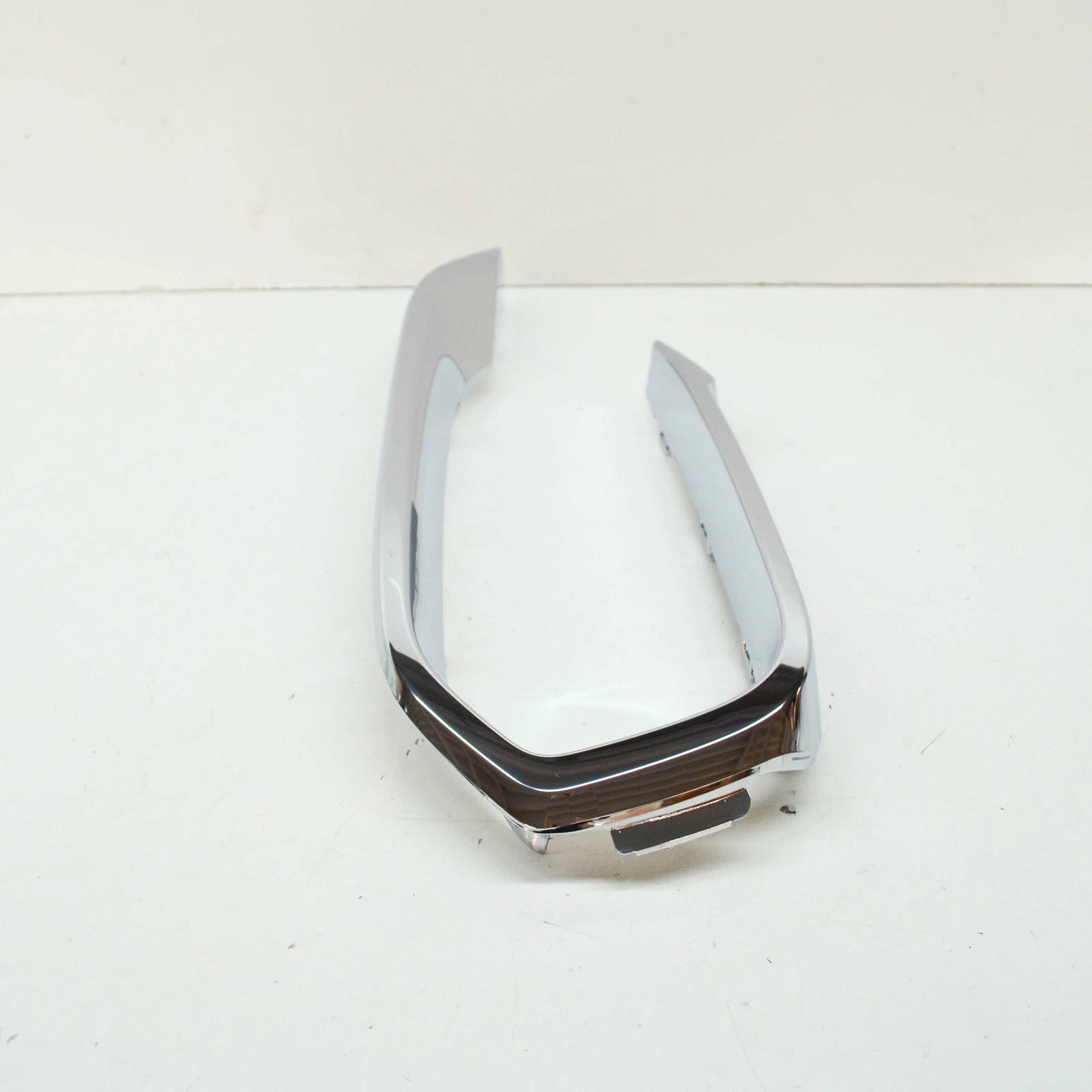 NEW BMW 4 COUPE F32 FRONT LEFT LUXURY LINE CHROME TRIM 51117432623 ORIGINAL