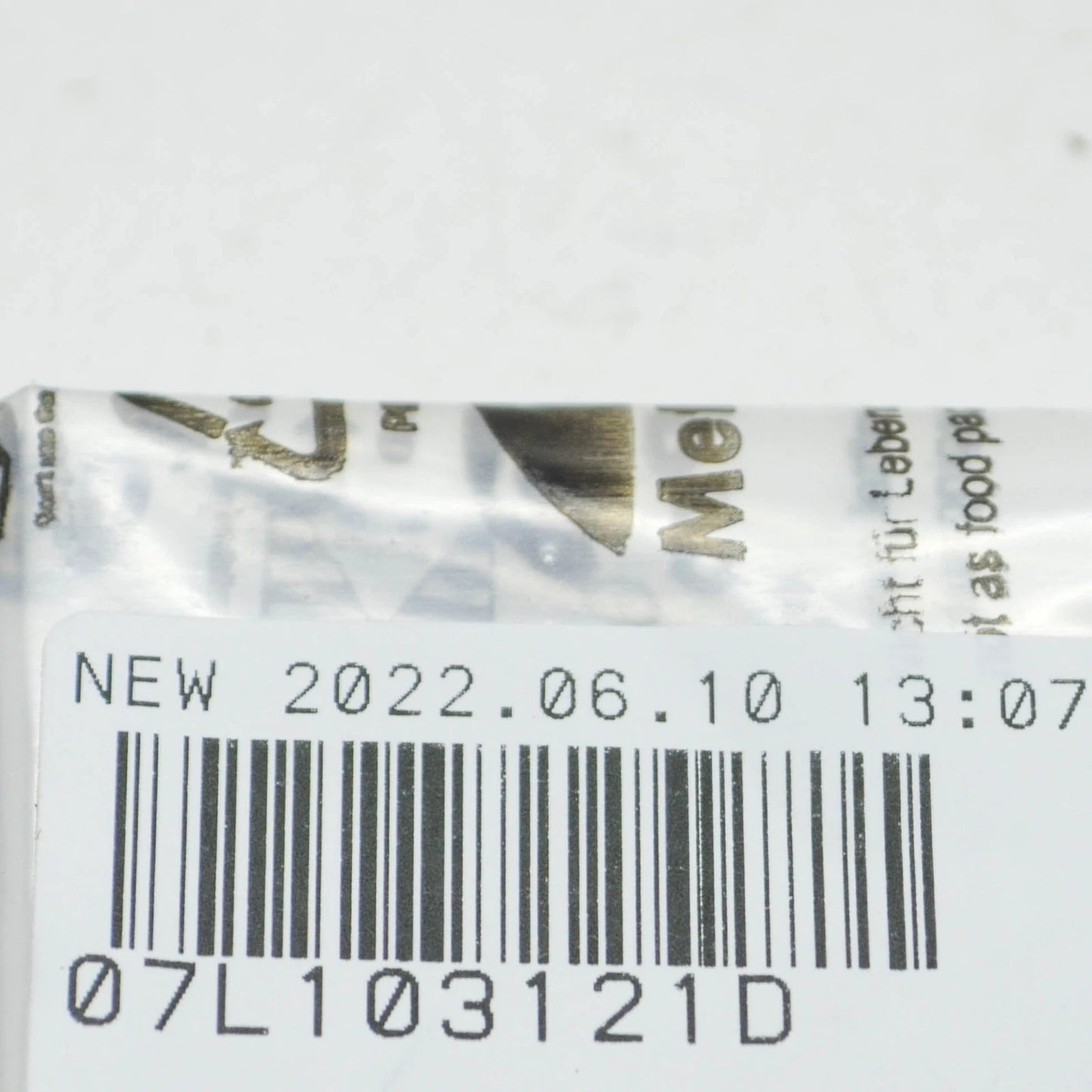 NEW AUDI A6 AVANT C6 OIL PUMP GASKET 07L103121D ORIGINAL