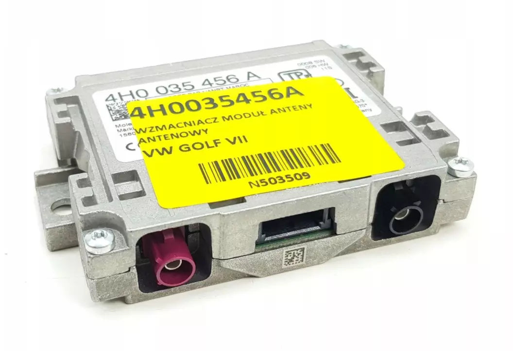 NEW VW ARTEON 3H7 MOBILE COMMUNICATION 2-WAY SIGNAL AMPLIFIER 4H0035456A