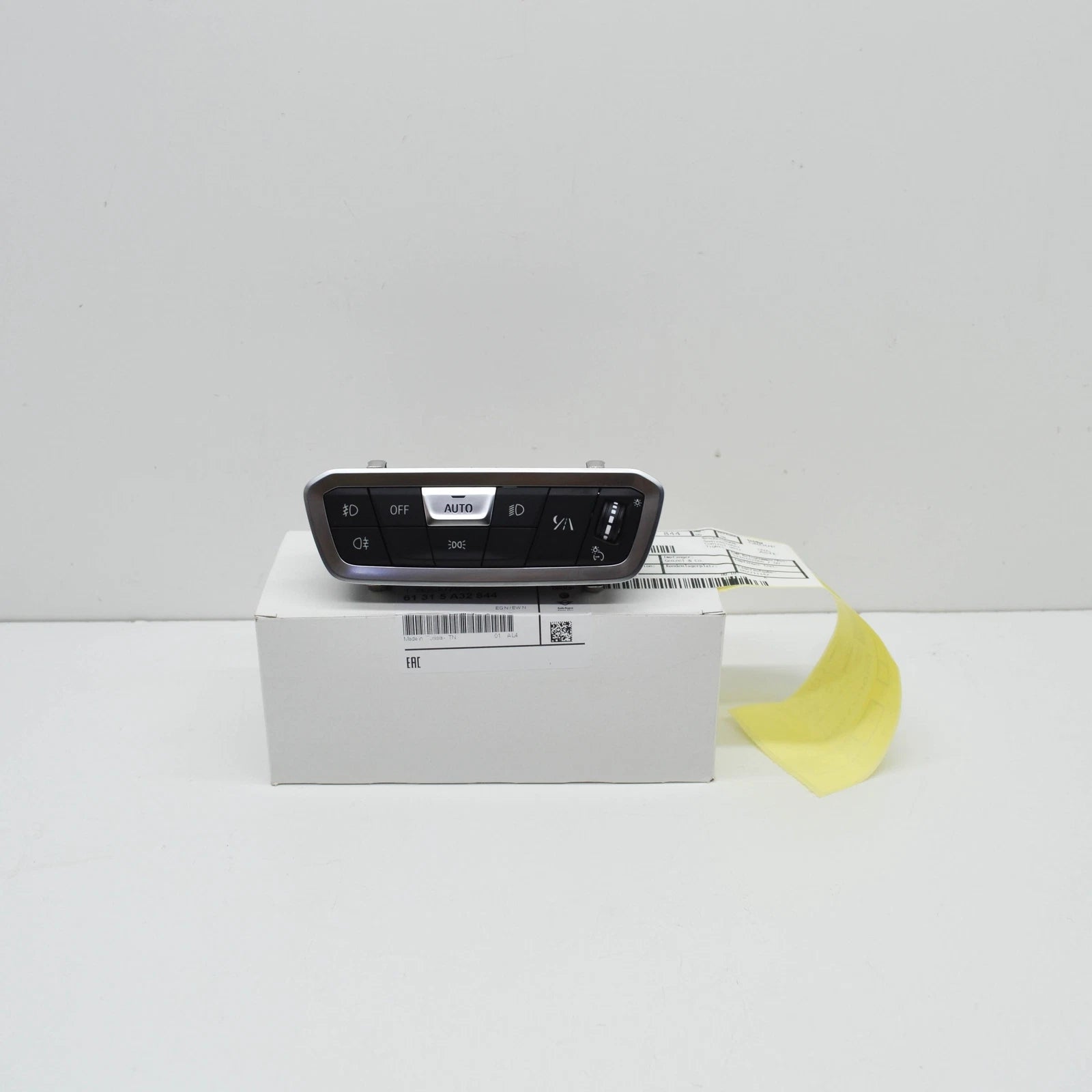 NEW BMW X5 G05 HEADLIGHT SWITCH CONTROL UNIT 5A32844 61315A32844 ORIGINAL