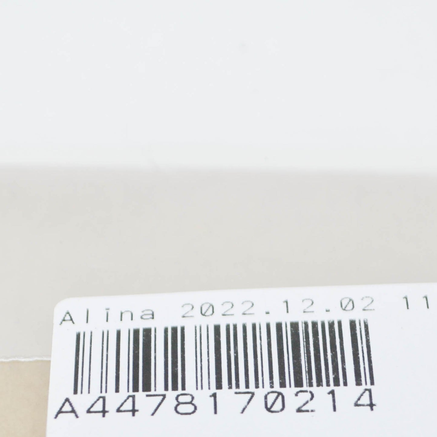 NEW MERCEDES-BENZ VITO W447 REAR EMBLEM MODEL PLATE A4478170214 ORIGINAL