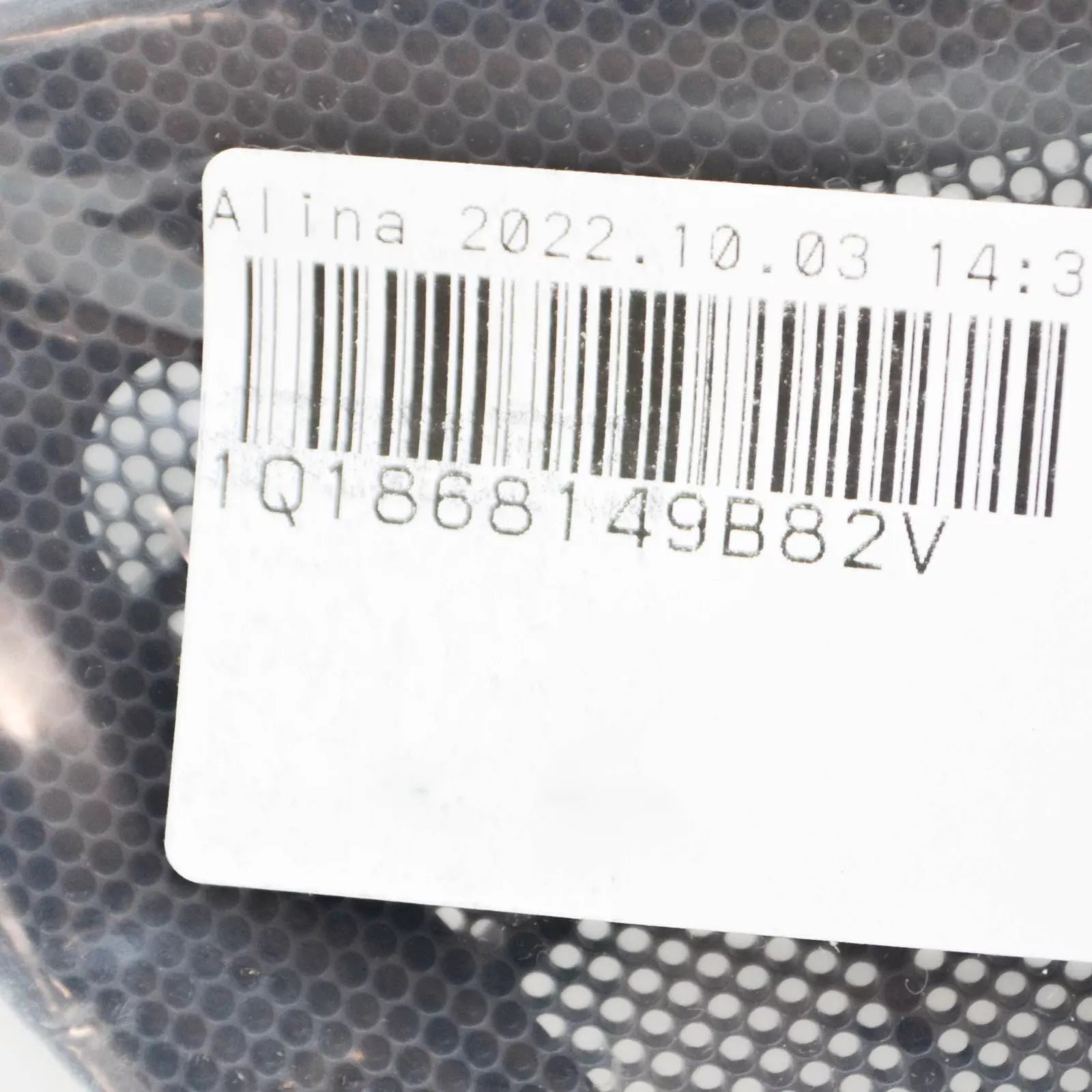 NEW VW EOS 1F FRONT LEFT SPEAKER GRILLE 1Q1868149B82V