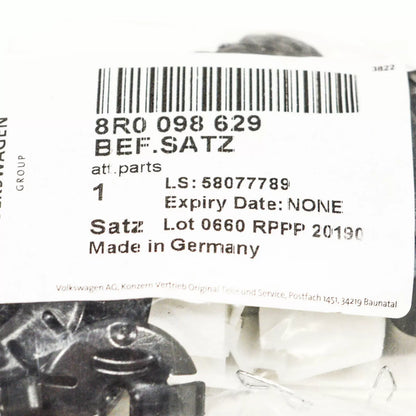 NEW AUDI Q5 8R WHEEL HOUSING LINER ATTACHMENT KIT 8R0098629