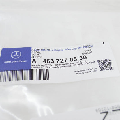 NEW MERCEDES-BENZ G W463 FRONT LEFT DOOR SEAL A4637270530 ORIGINAL