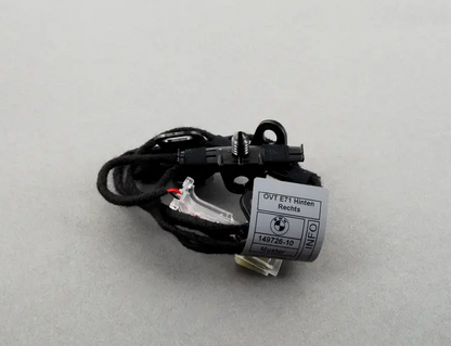 new bmw x6 e71 rear right door handle light 63177209884 7209884 original