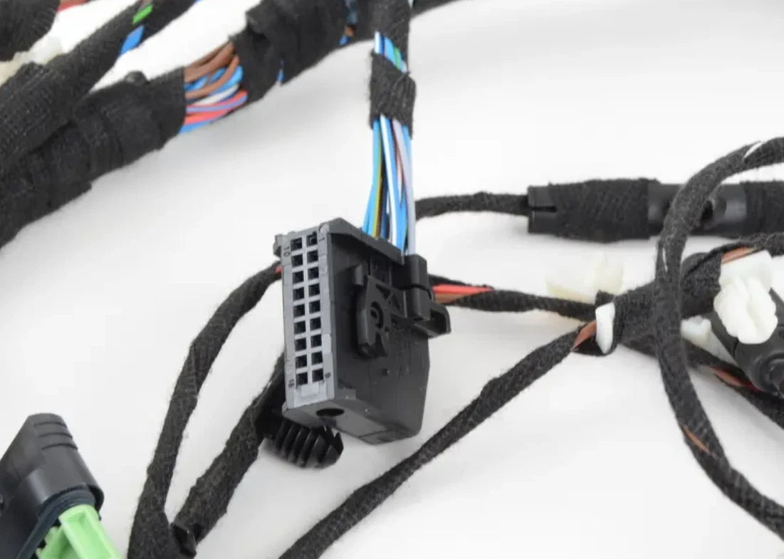 NEW BMW 3 COUPE E92 FRONT LEFT DOOR CABLES 61129259814 9259814 ORIGINAL