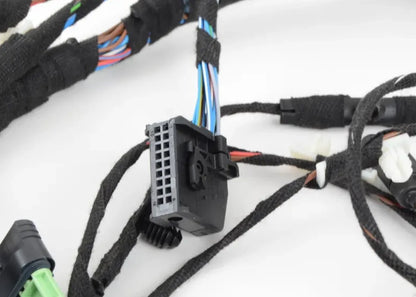 NEW BMW 3 COUPE E92 FRONT LEFT DOOR CABLES 61129259814 9259814 ORIGINAL