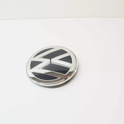 NEW VOLKSWAGEN TOUAREG CR BONNET BADGE EMBLEM 760853601DJZA 2018 ORIGINAL