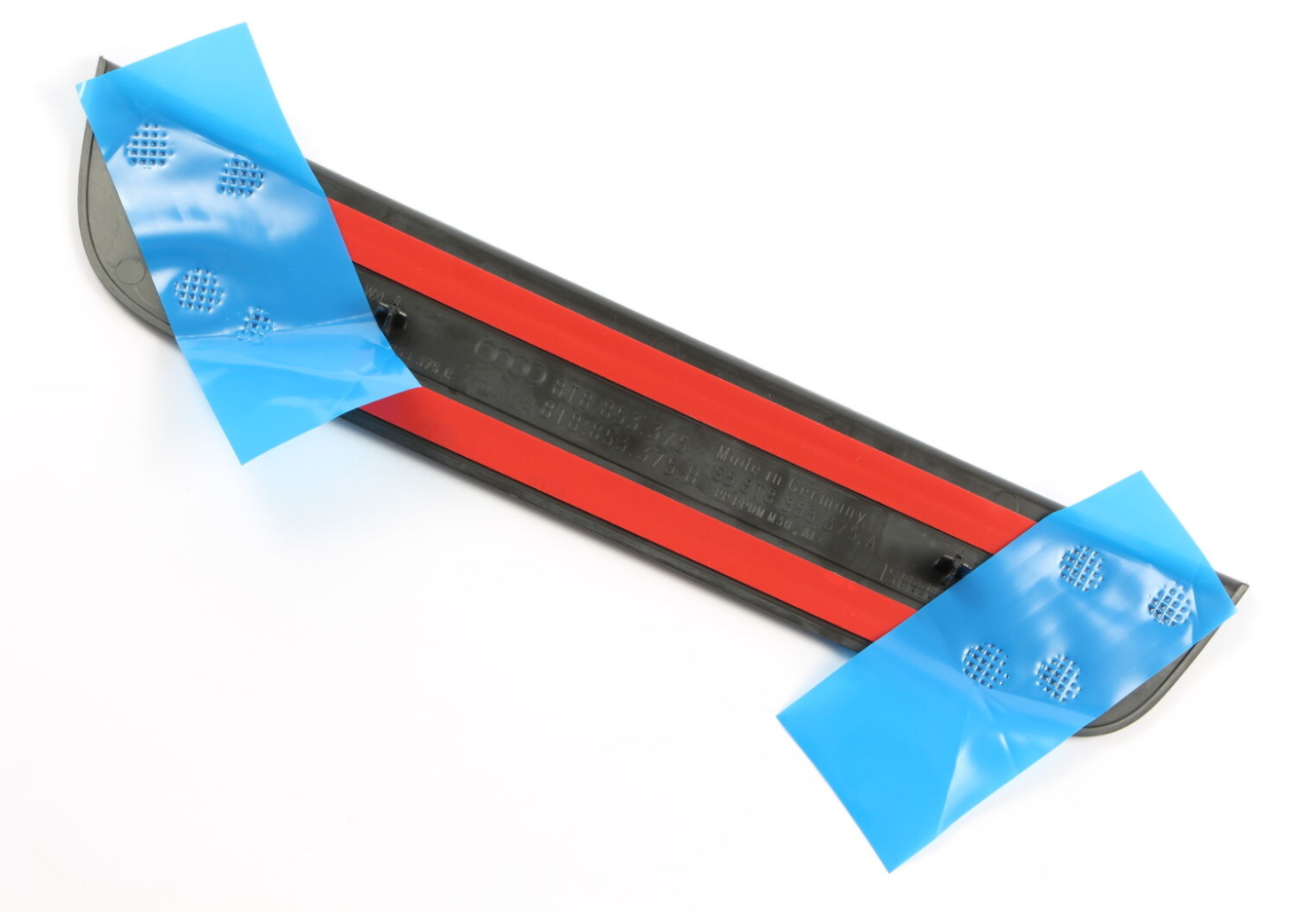 new audi a5 sportback 8ta rear left sill trim strip 8t885337501c original