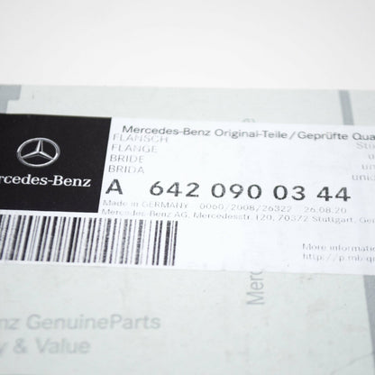 NEW MERCEDES-BENZ C W203 INTAKE THROTTLE FLANGE A6420900344 ORIGINAL