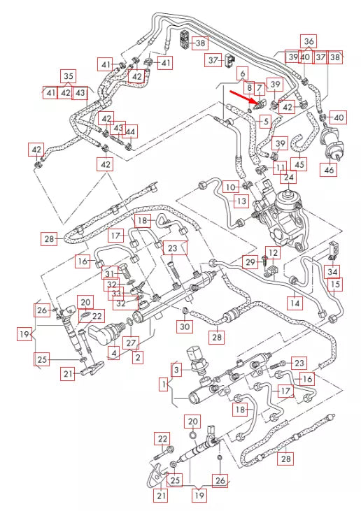 NEW AUDI Q7 4L TEMPERATURE SENSOR 059919523A 2015
