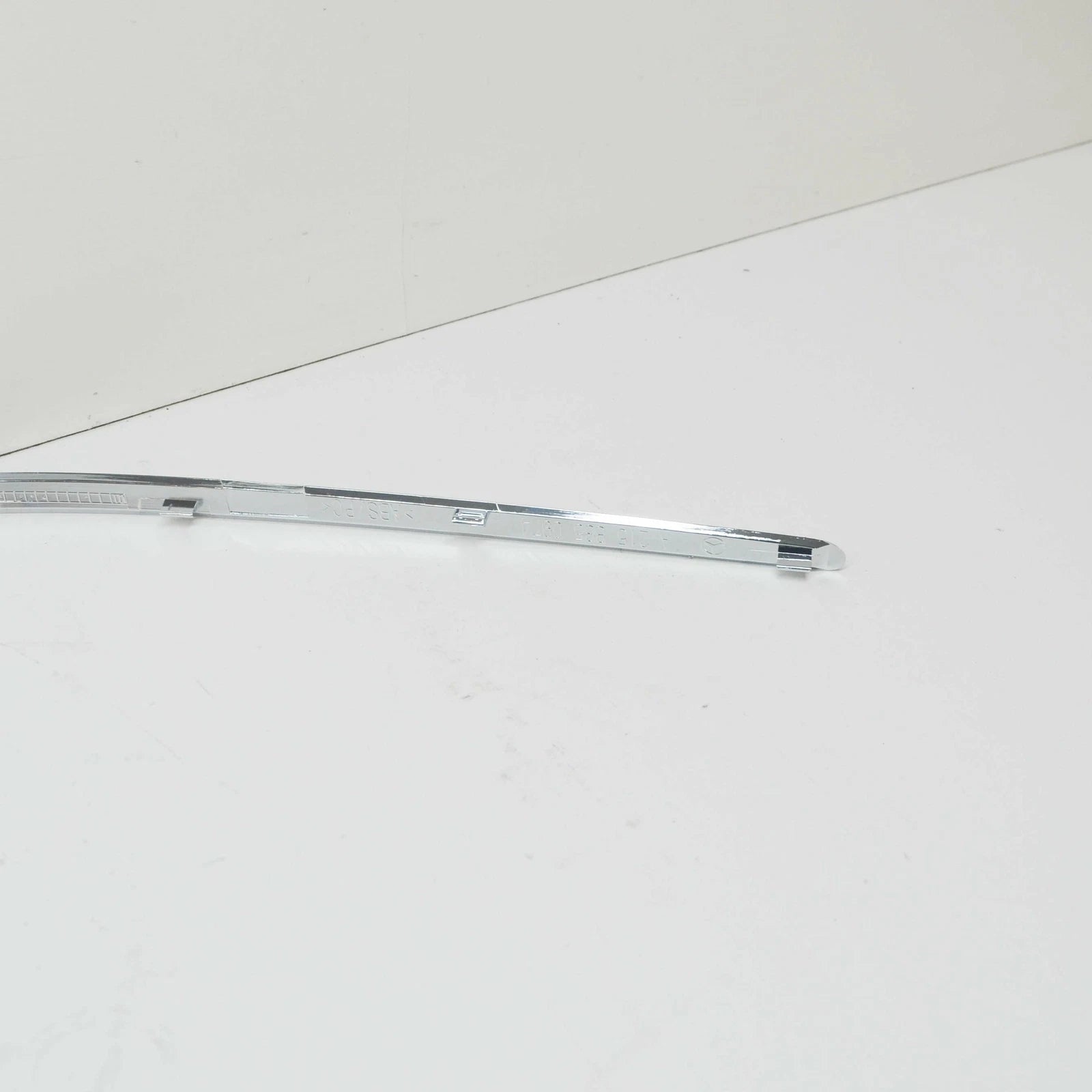 NEW MERCEDES-BENZ CL C215 FRONT BUMPER LEFT MOLDING STRIP A2158850974 ORIGINAL