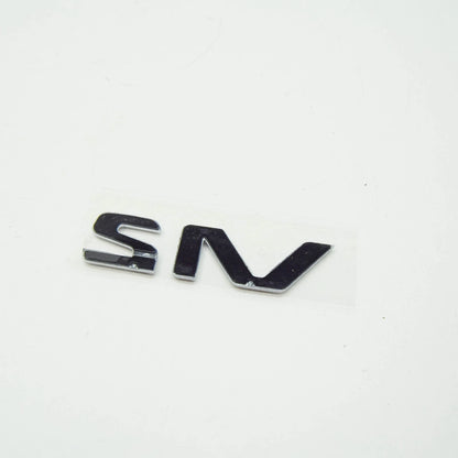 NEW MERCEDES-BENZ S W221 FRONT FENDER EMBLEM BADGE A1408173615 ORIGINAL