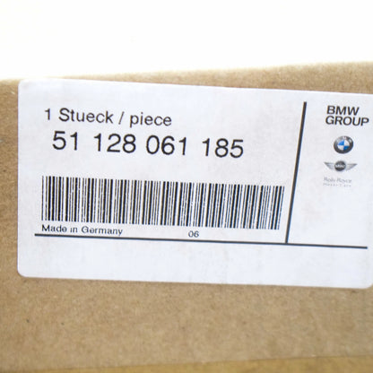 NEW BMW 7 G11 G12 REAR M LEFT EXHAUST COVERING 51128061185 ORIGINAL