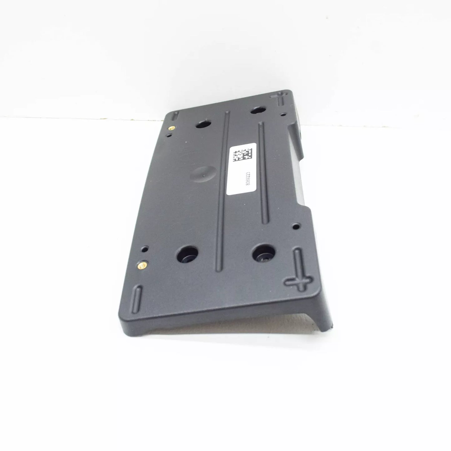 NEW BMW X5 G05 FRONT BUMPER LICENSE NUMBER HOLDER 51118069223 8069223 ORIGINAL