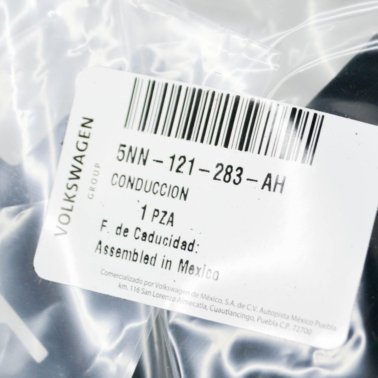 NEW VW TIGUAN ALLSPACE MK2 AD LEFT RADIATOR AIR GUIDE 5NN121283AH 2018 ORIGINAL